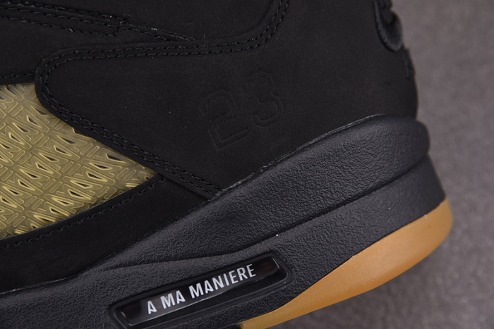 a ma maniere x air jordan 5 dusk black